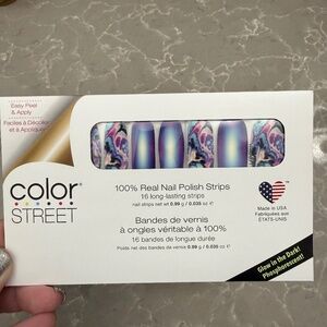 Glow in the Dark Color Street Nail Polish Strips, Next Realm